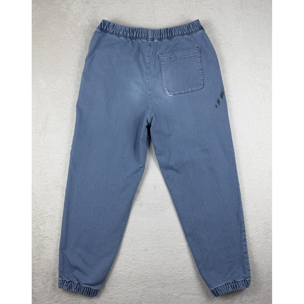Madewell Sweatpant Jeans Nealy Wash pull on soft jogger Denim Pants S, READ - Picture 3 of 14